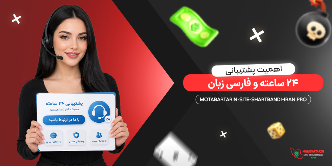 اهمیت پشتیبانی ۲۴ ساعته و فارسی‌ زبان
